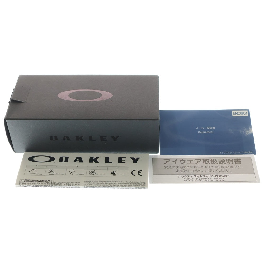 OAKLEY(オークリー) Flak beta フラックベータ サングラス ブラック OO9372 937208