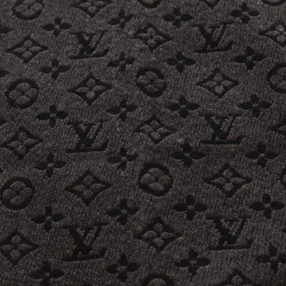 LOUIS VUITTON(ルイヴィトン) エシャルプ モノグラム クラシックマフラー グレー/ブラック M78526