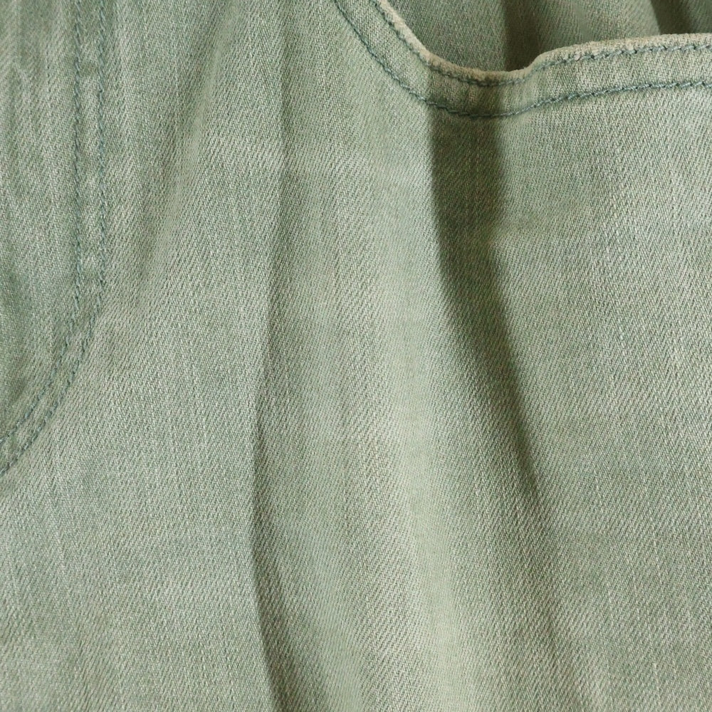 DIESEL(ディーゼル) THOMMER-SP ストレートデニムパンツ ジーンズ グリーン