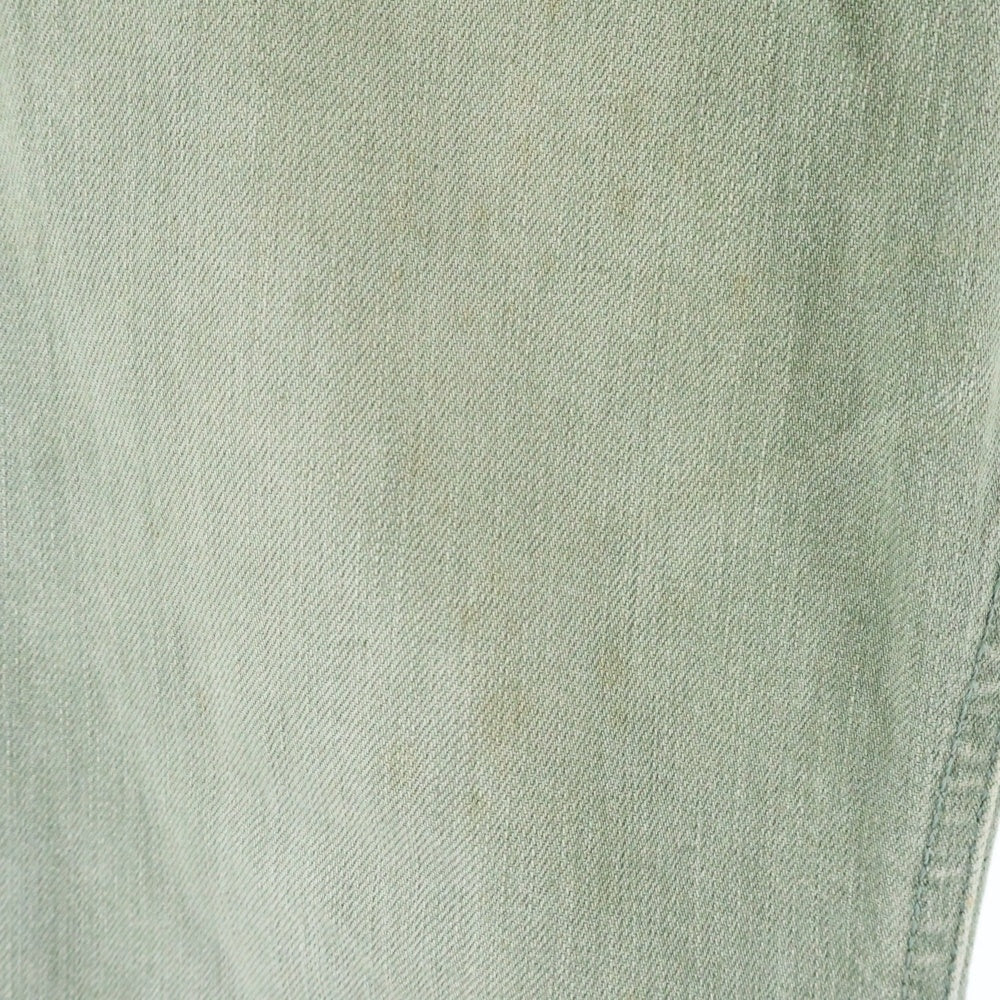 DIESEL(ディーゼル) THOMMER-SP ストレートデニムパンツ ジーンズ グリーン