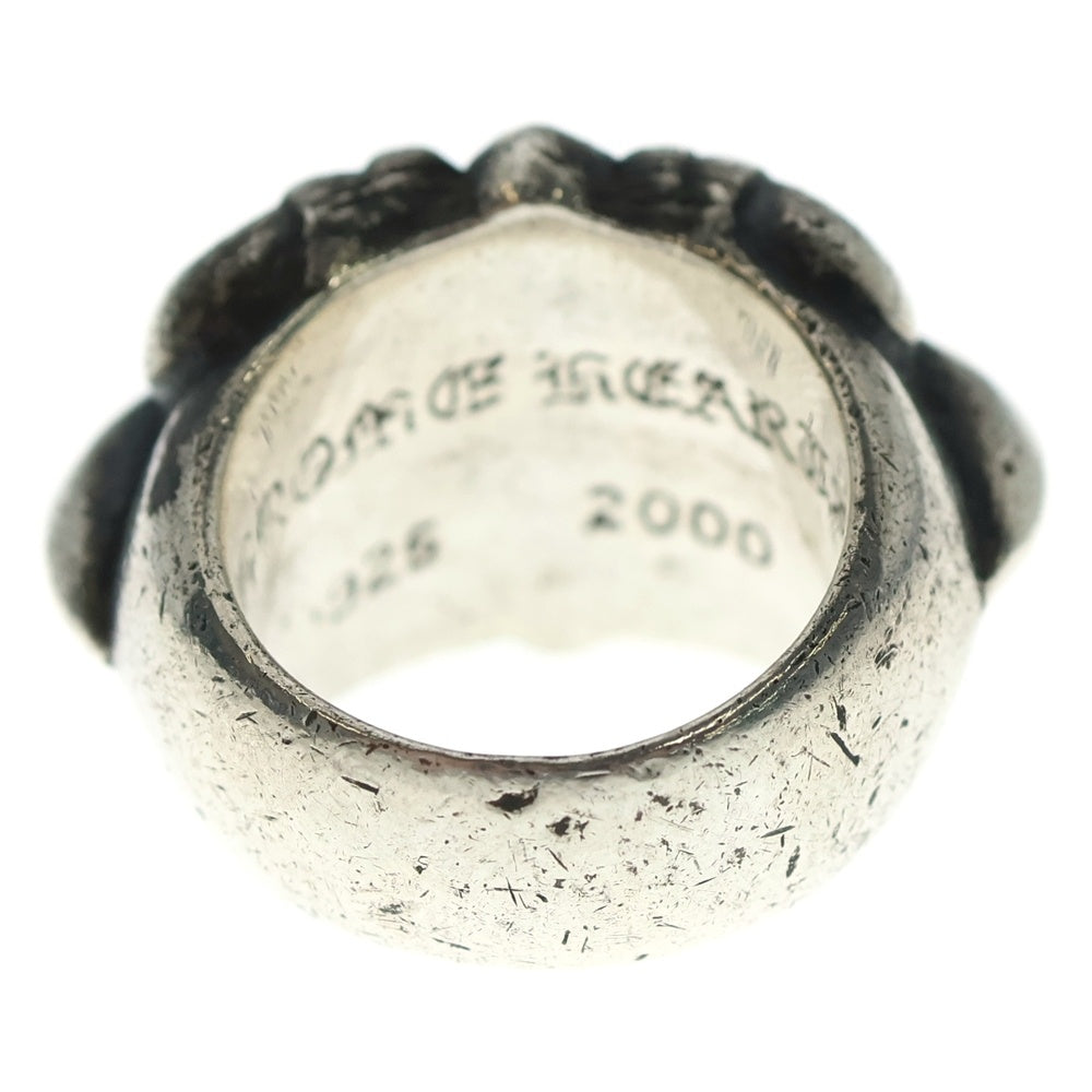 CHROME HEARTS(クロムハーツ) Big Claw Ring ビッグ クロー リング シルバーリング シルバー