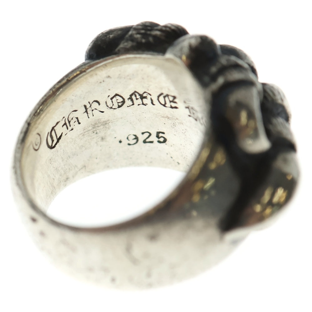 CHROME HEARTS(クロムハーツ) Big Claw Ring ビッグ クロー リング シルバーリング シルバー