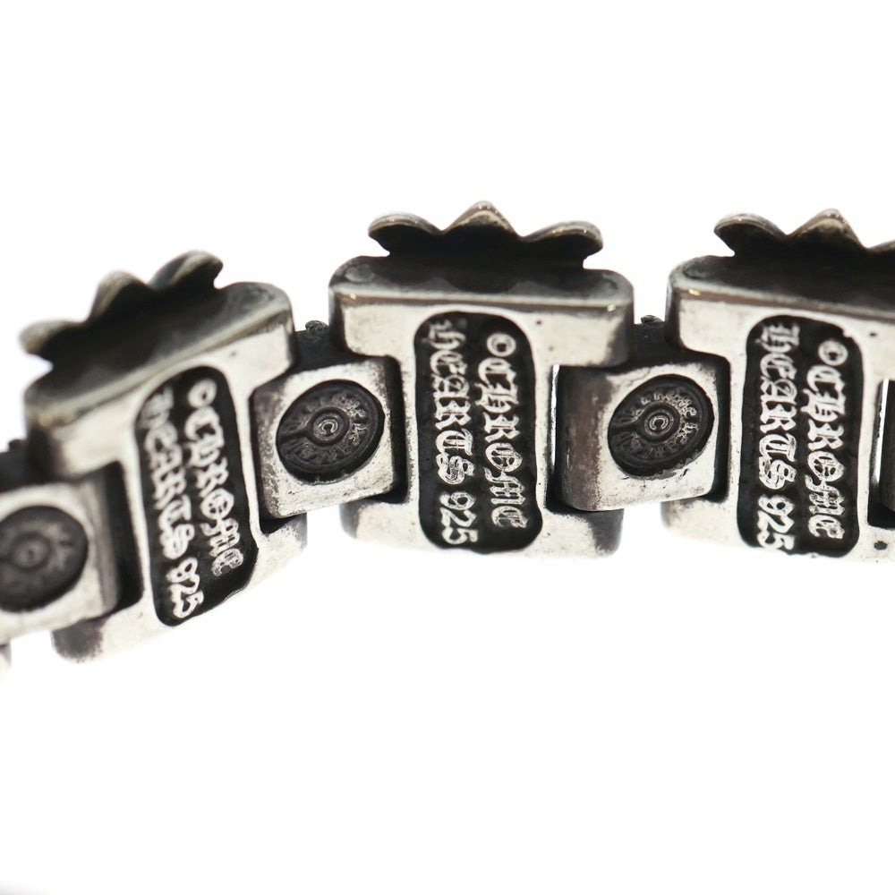 CHROME HEARTS(クロムハーツ) H LINK 1CLIP BRACELET H リンク ワンクリップ ブレスレット シルバー