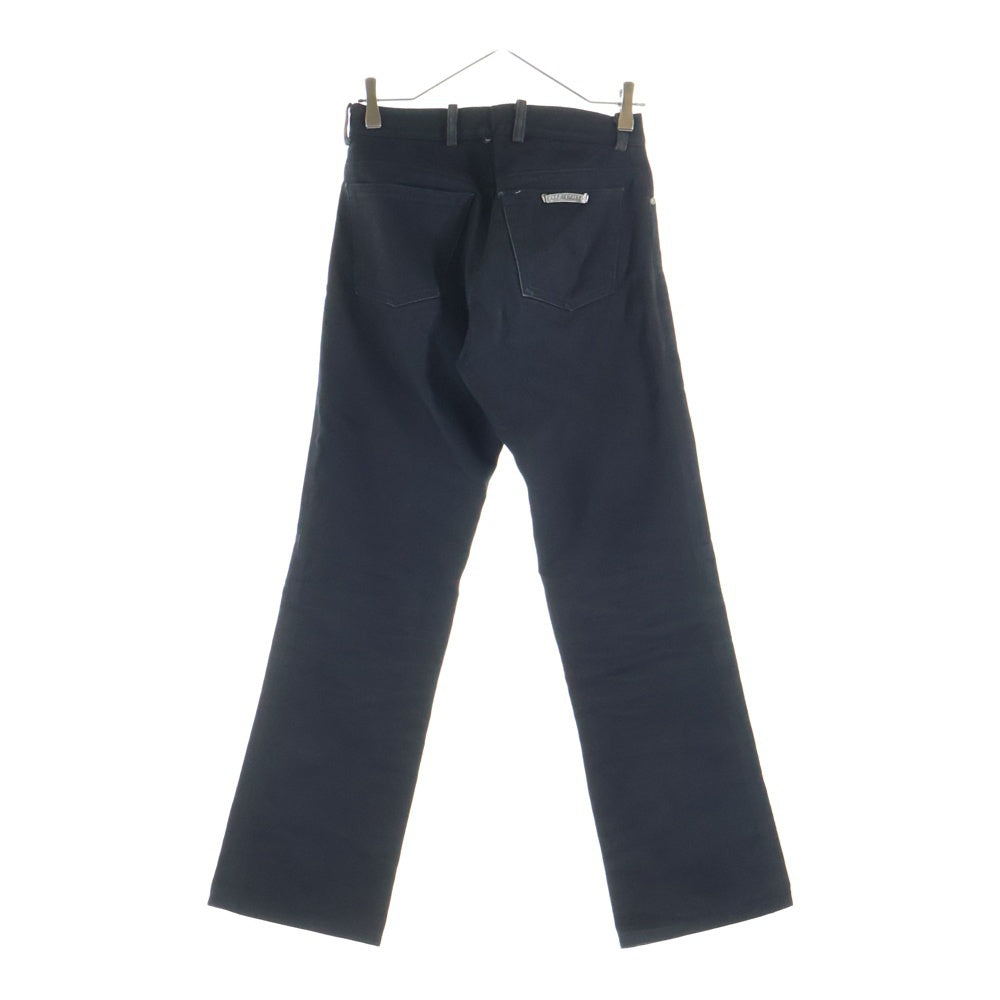 CHROME HEARTS(クロムハーツ) OLD FLEURKNEE DNM PANTS オールド フレアニー デニムパンツ ブラック