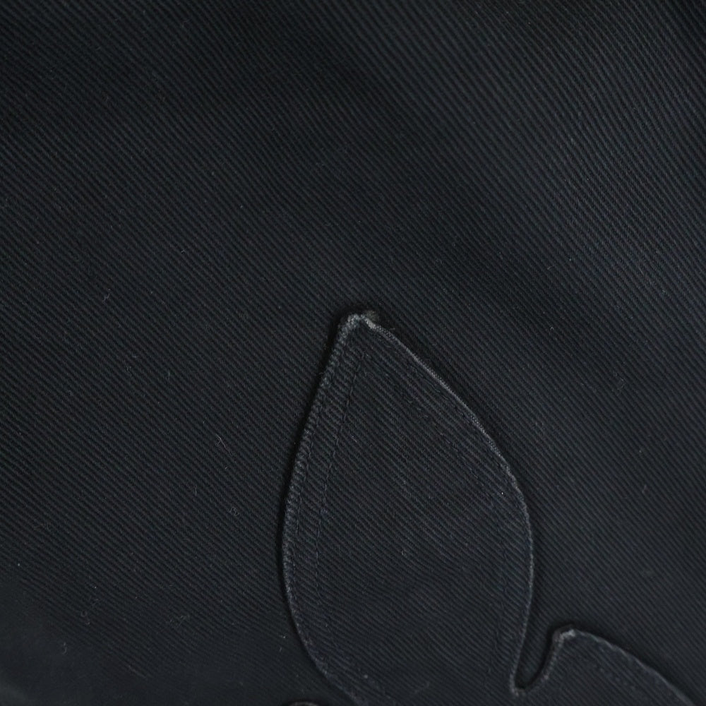 CHROME HEARTS(クロムハーツ) OLD FLEURKNEE DNM PANTS オールド フレアニー デニムパンツ ブラック