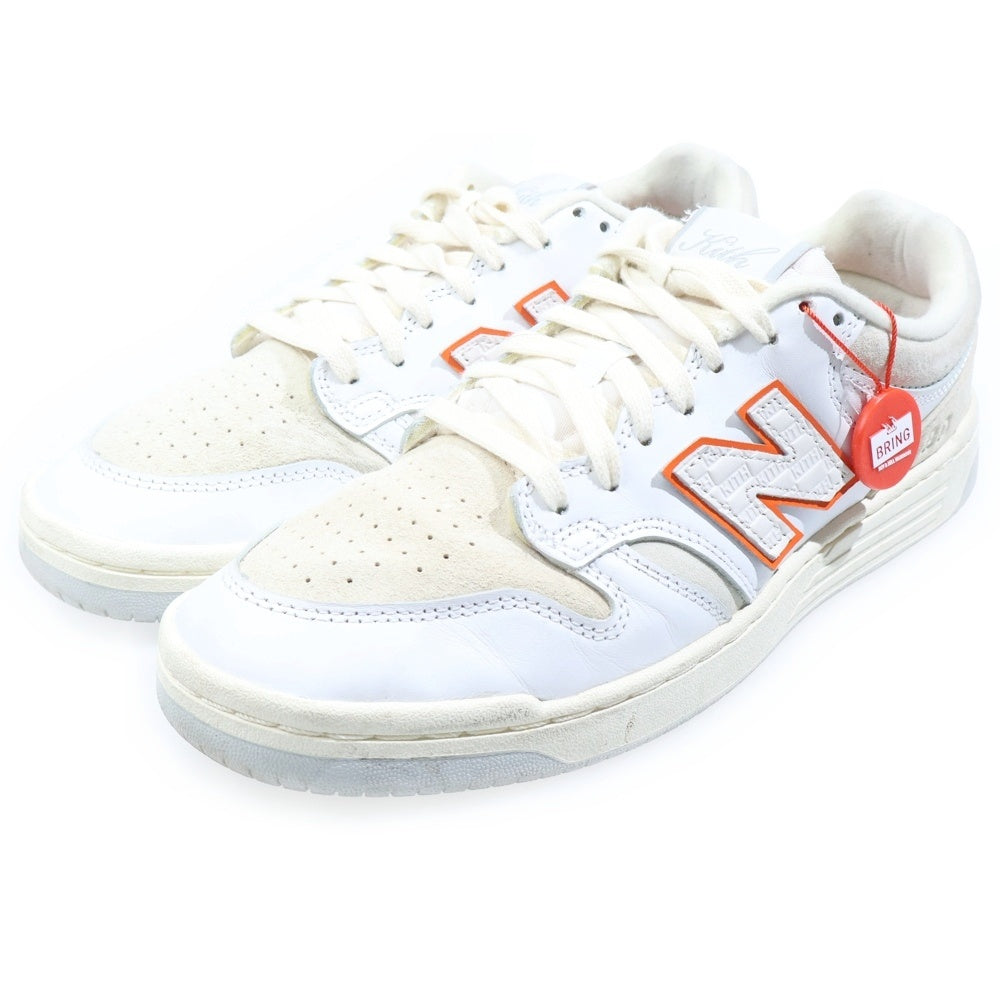 New Balance(ニューバランス) ×KITH Madison Square Garden NM480NYK マディソンスクエアガーデン ローカットスニーカー ホワイト/オレンジ