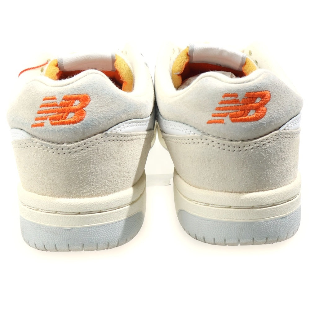 New Balance(ニューバランス) ×KITH Madison Square Garden NM480NYK マディソンスクエアガーデン ローカットスニーカー ホワイト/オレンジ