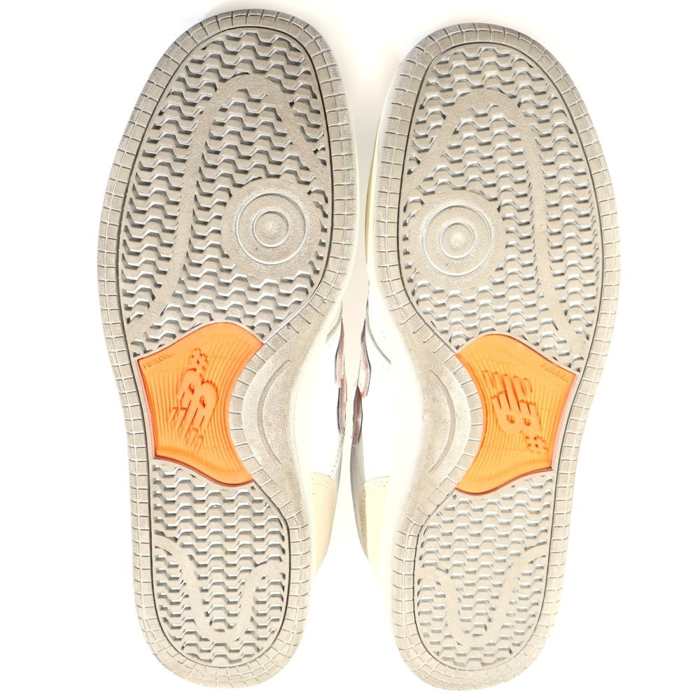 New Balance(ニューバランス) ×KITH Madison Square Garden NM480NYK マディソンスクエアガーデン ローカットスニーカー ホワイト/オレンジ