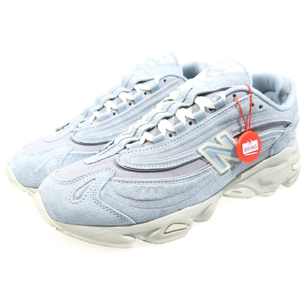 New Balance(ニューバランス) ×KITH 1000 Quarry M1000KQ キス 1000 クォーリー ローカットスニーカー グレー