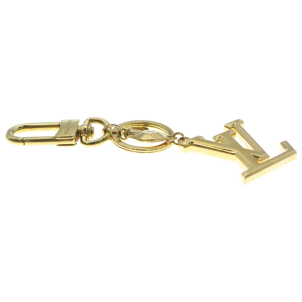LOUIS VUITTON(ルイヴィトン) LV ファセット キーリング キーホルダー ゴールド M65216 レディース