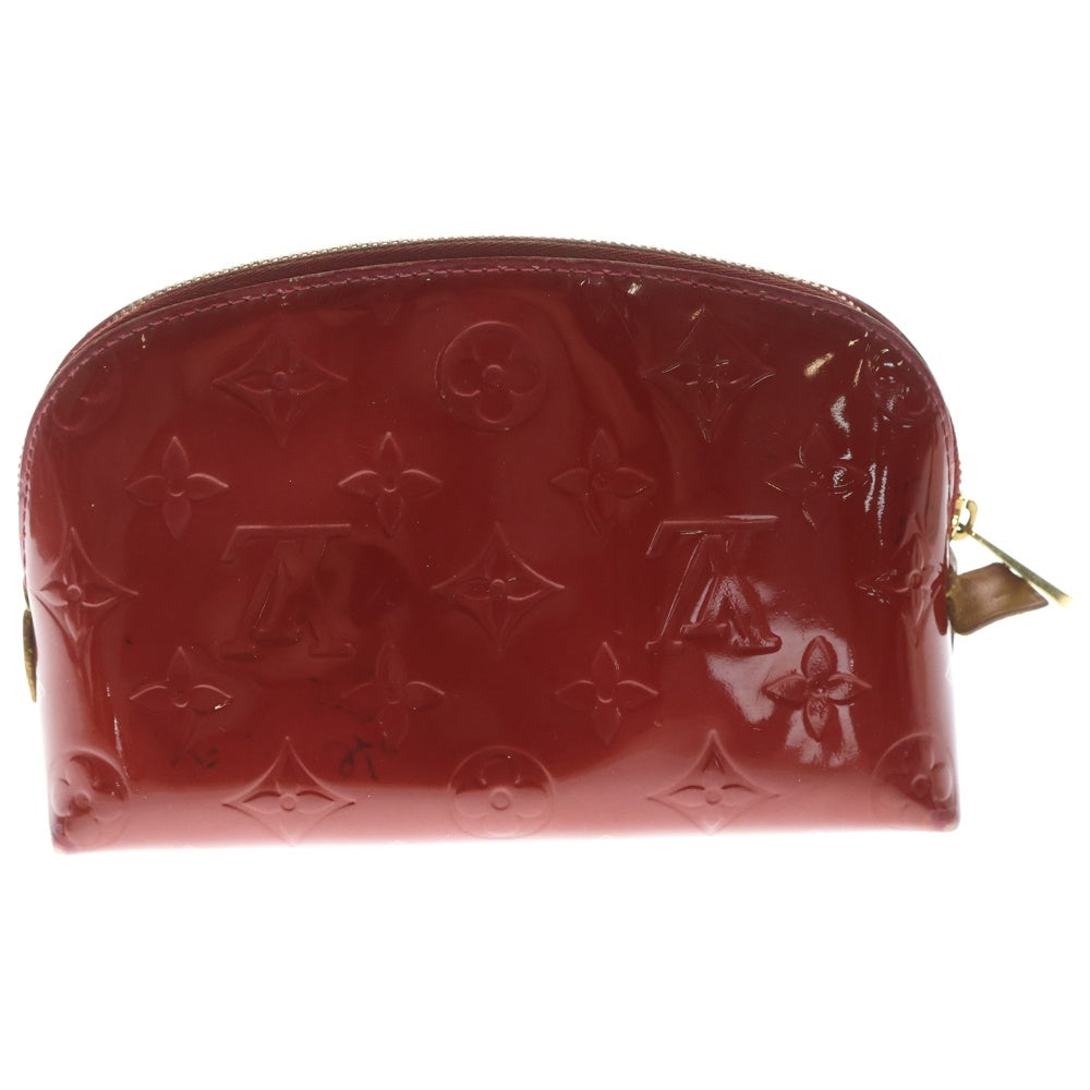 LOUIS VUITTON(ルイヴィトン) ポシェットコスメティック ポーチ レッド M90009 レディース