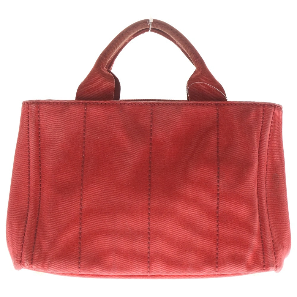 PRADA(プラダ) CANAPA カナパ トートバッグ ハンドバッグ レッド ROSSO BN2439