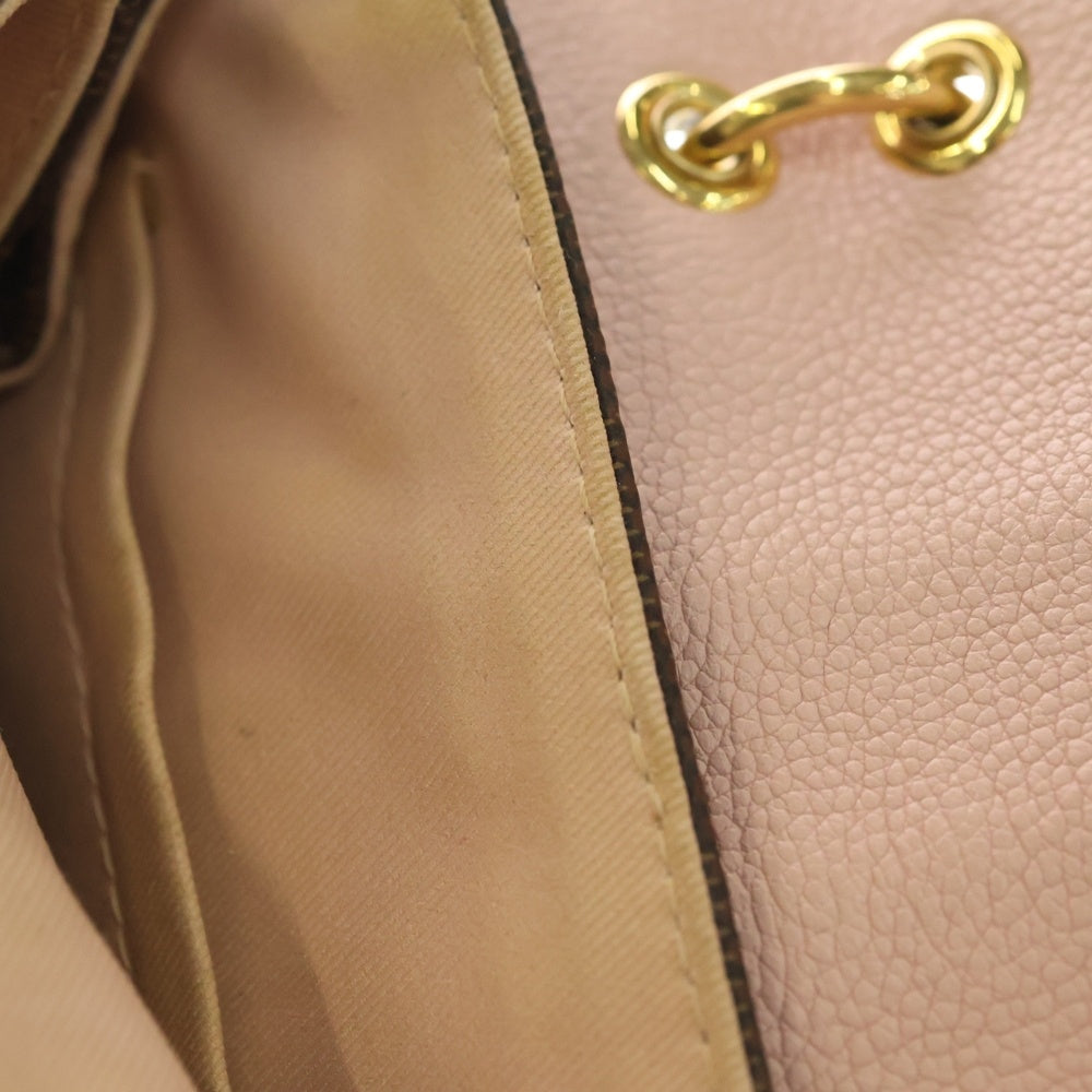 LOUIS VUITTON(ルイヴィトン) ダミエ クラプトン バックパック リュック ブラウン/ピンク N42262 レディース