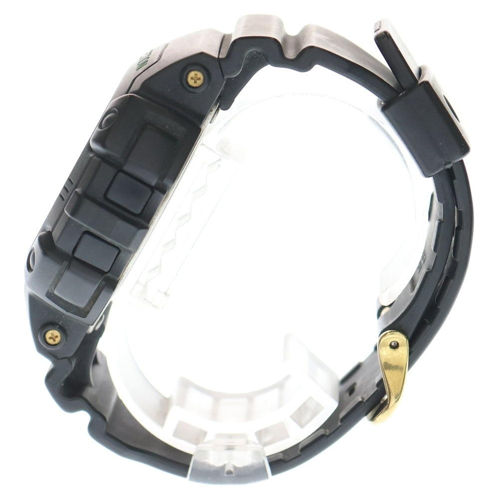 CASIO G-SHOCK(カシオ ジーショック) 90S クウォーツ腕時計 AW-560-1B3V ブラック