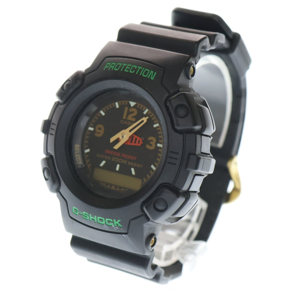 CASIO G-SHOCK(カシオ ジーショック) 90S クウォーツ腕時計 AW-560-1B3V ブラック
