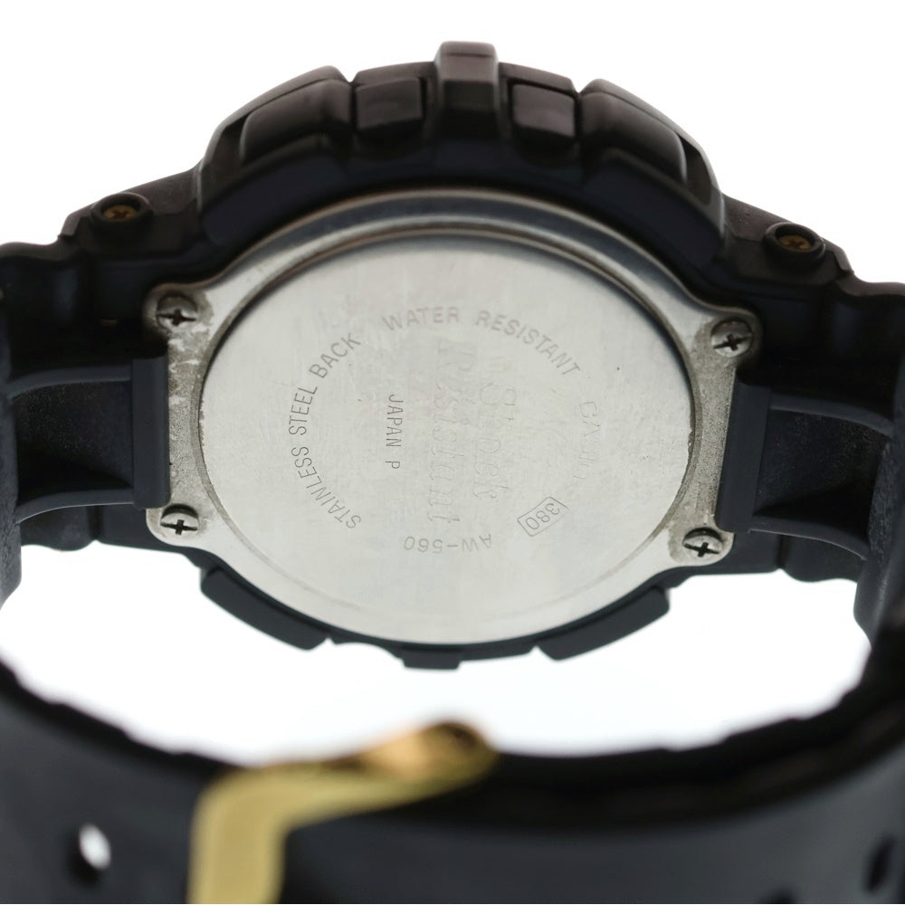 CASIO G-SHOCK(カシオ ジーショック) 90S クウォーツ腕時計 AW-560-1B3V ブラック