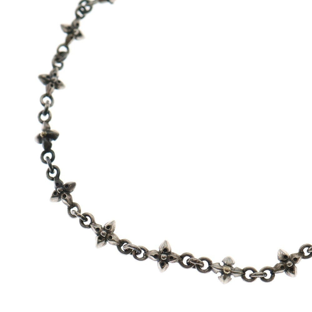 NO BRAND(ノーブランド) Britannia(ブリタニア) Star Necklace スターモチーフ ネックレスチェーン シルバー