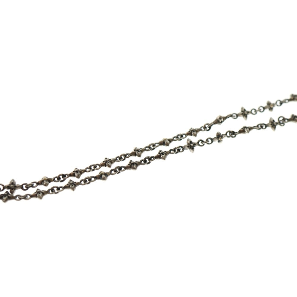 NO BRAND(ノーブランド) Britannia(ブリタニア) Star Necklace スターモチーフ ネックレスチェーン シルバー