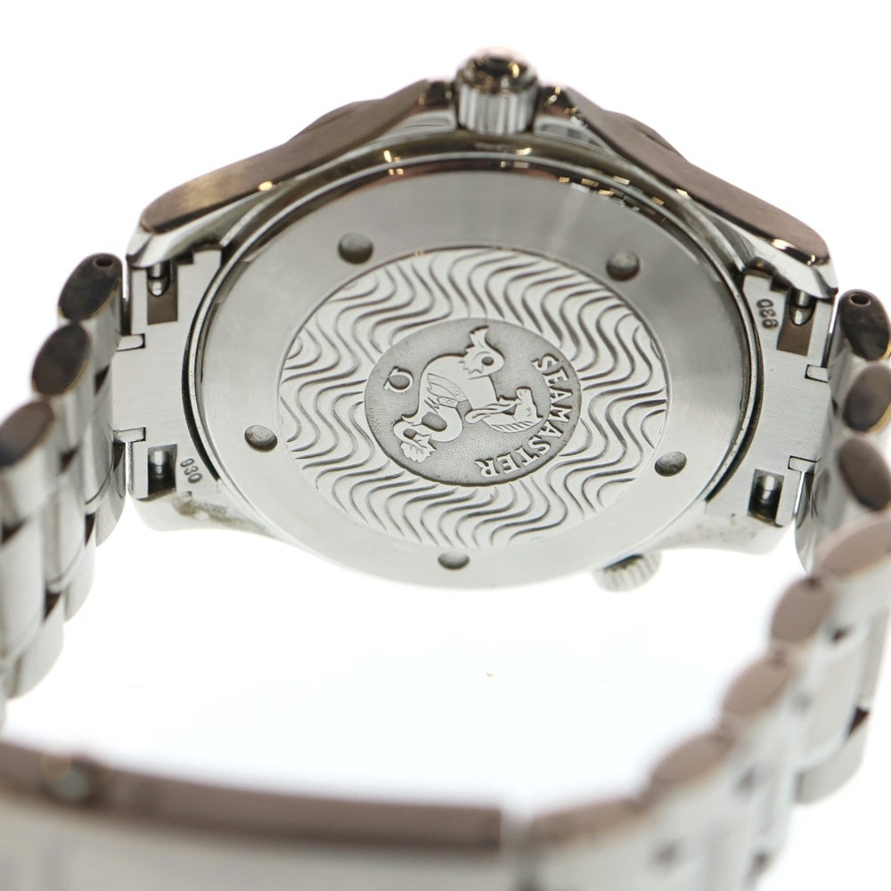 OMEGA(オメガ) シーマスタープロフェッショナル300 デイト SS 黒文字盤 クォーツ 腕時計 2264.50