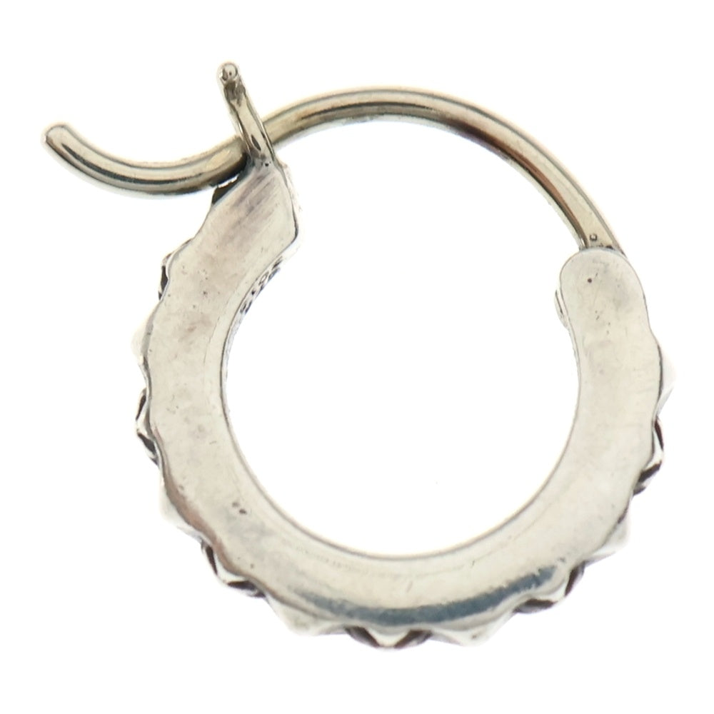 CHROME HEARTS(クロムハーツ) TINY TFP HOOP トゥルーファッキンパンク フープピアス シルバー BCA118