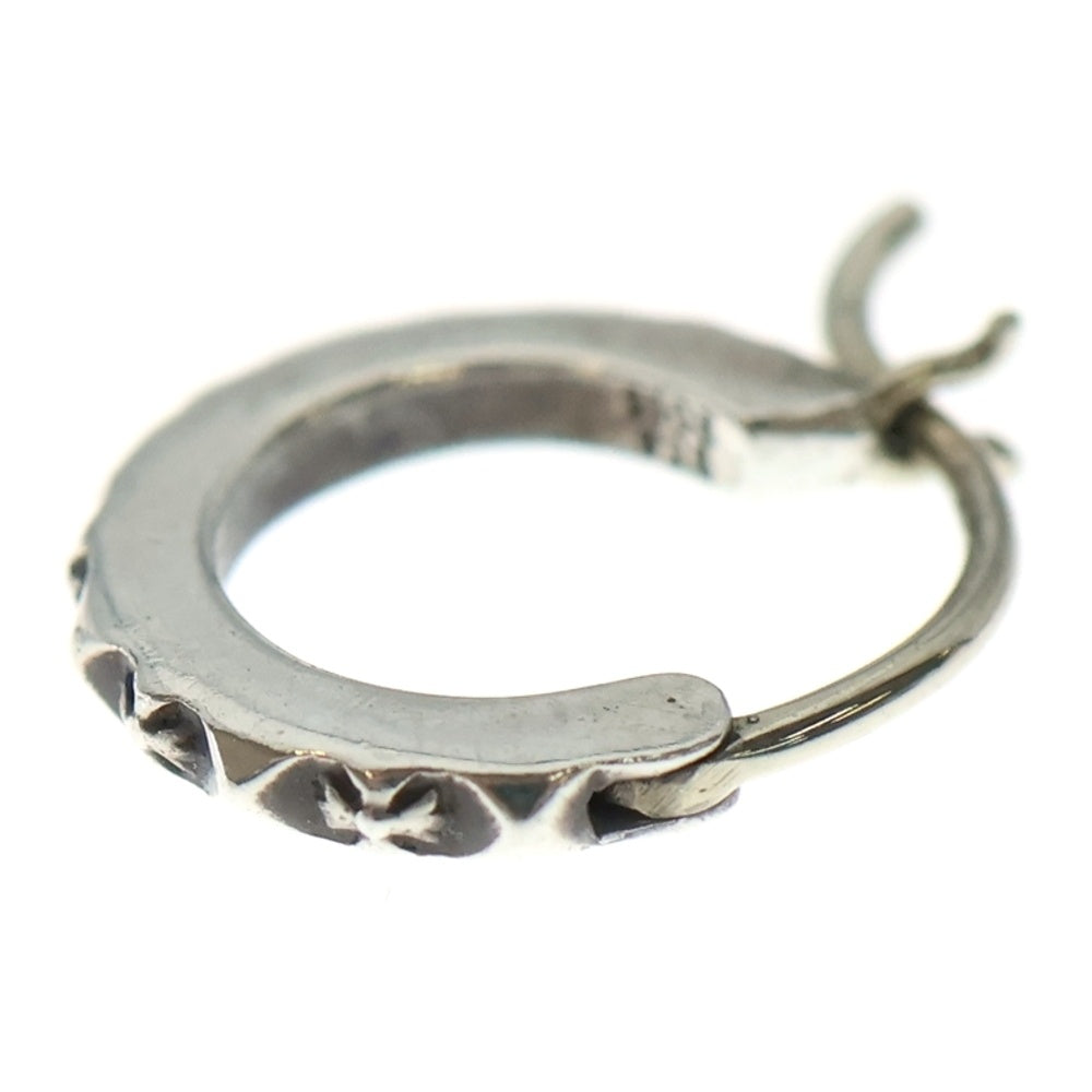 CHROME HEARTS(クロムハーツ) TINY TFP HOOP トゥルーファッキンパンク フープピアス シルバー BCA118
