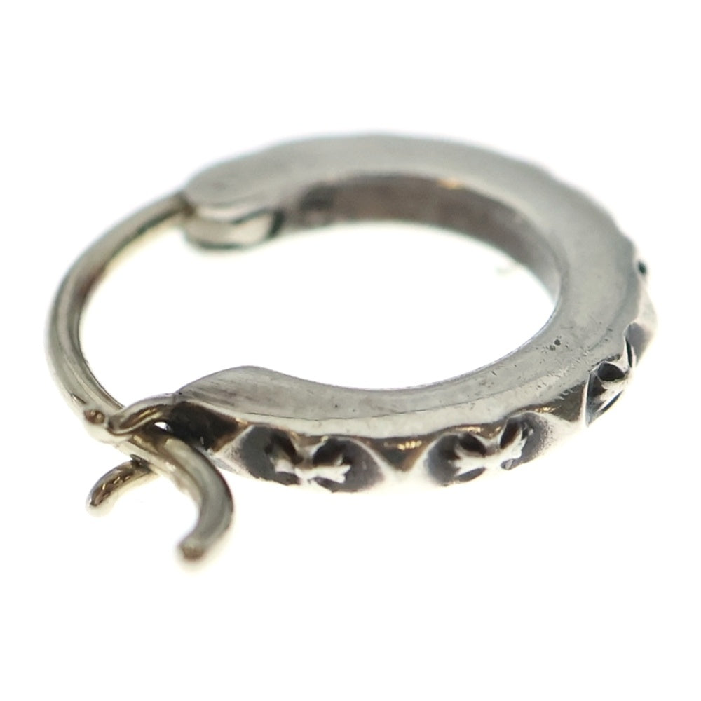 CHROME HEARTS(クロムハーツ) TINY TFP HOOP トゥルーファッキンパンク フープピアス シルバー BCA118