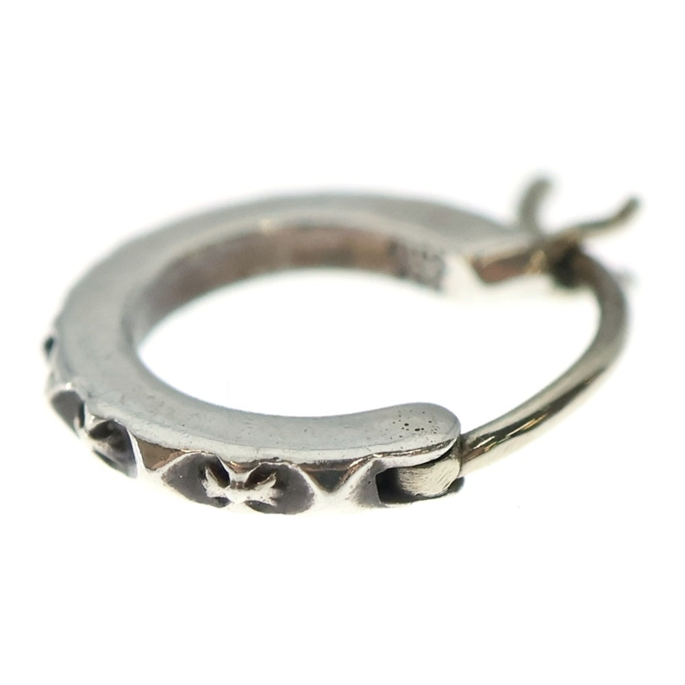 CHROME HEARTS(クロムハーツ) TINY TFP HOOP トゥルーファッキンパンク フープピアス シルバー BCA118
