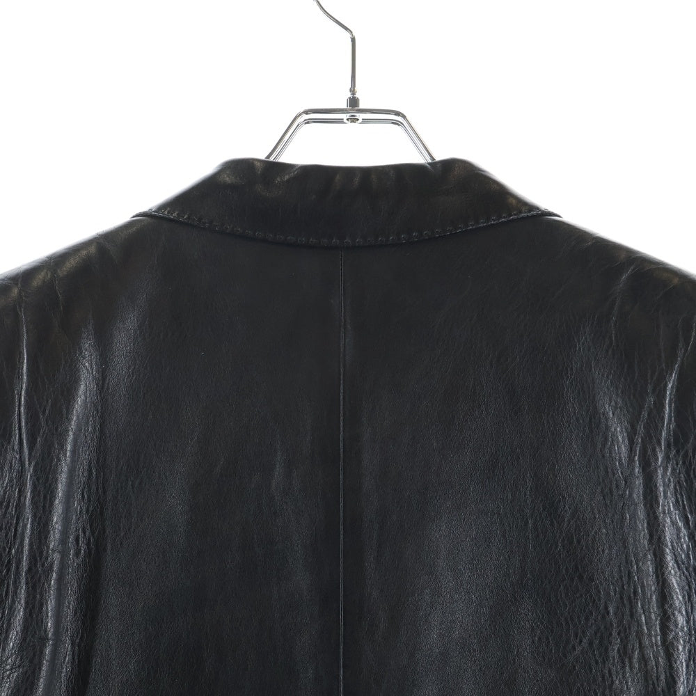YVES SAINT LAURENT(イヴサンローラン) TOM FORD期 3B LEATHER JACKET