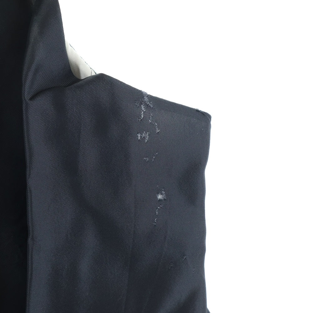 YVES SAINT LAURENT(イヴサンローラン) Velvet Vest 裏地付き ベロアベスト グリーン