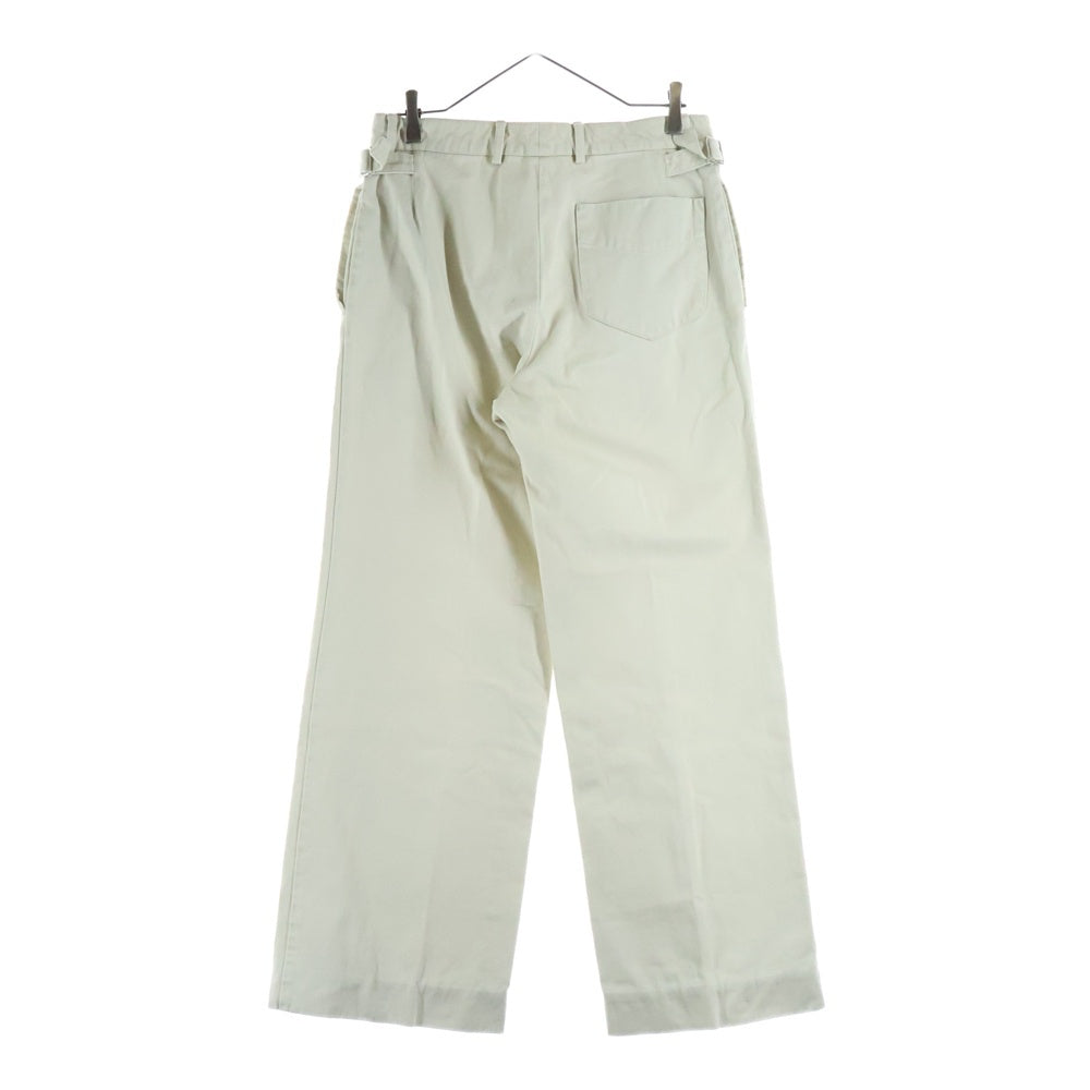 Maison Margiela(メゾンマルジェラ) Chino Pants チノパンツ ベージュ