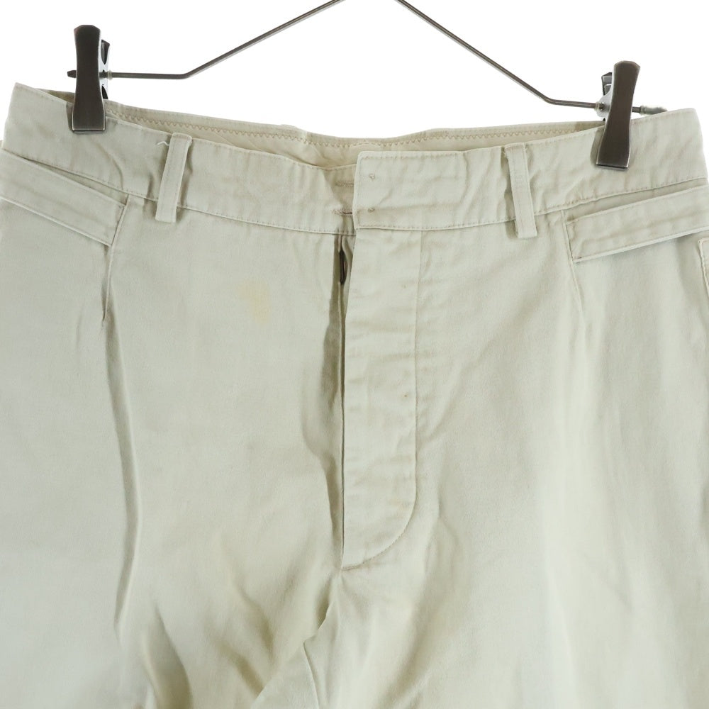 Maison Margiela(メゾンマルジェラ) Chino Pants チノパンツ ベージュ