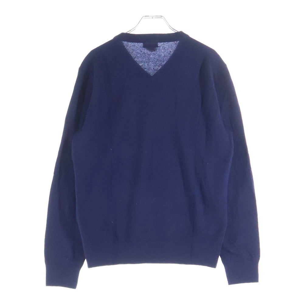 CLUB MONACO(クラブ モナコ) CLUB MONACO(クラブモナコ) カシミヤ Vネックニットセーター ネイビー