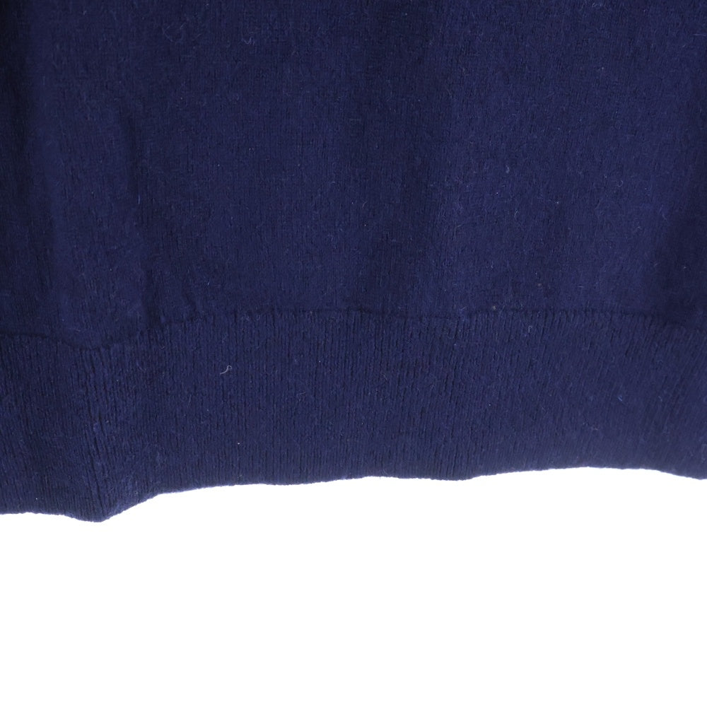 CLUB MONACO(クラブ モナコ) CLUB MONACO(クラブモナコ) カシミヤ Vネックニットセーター ネイビー