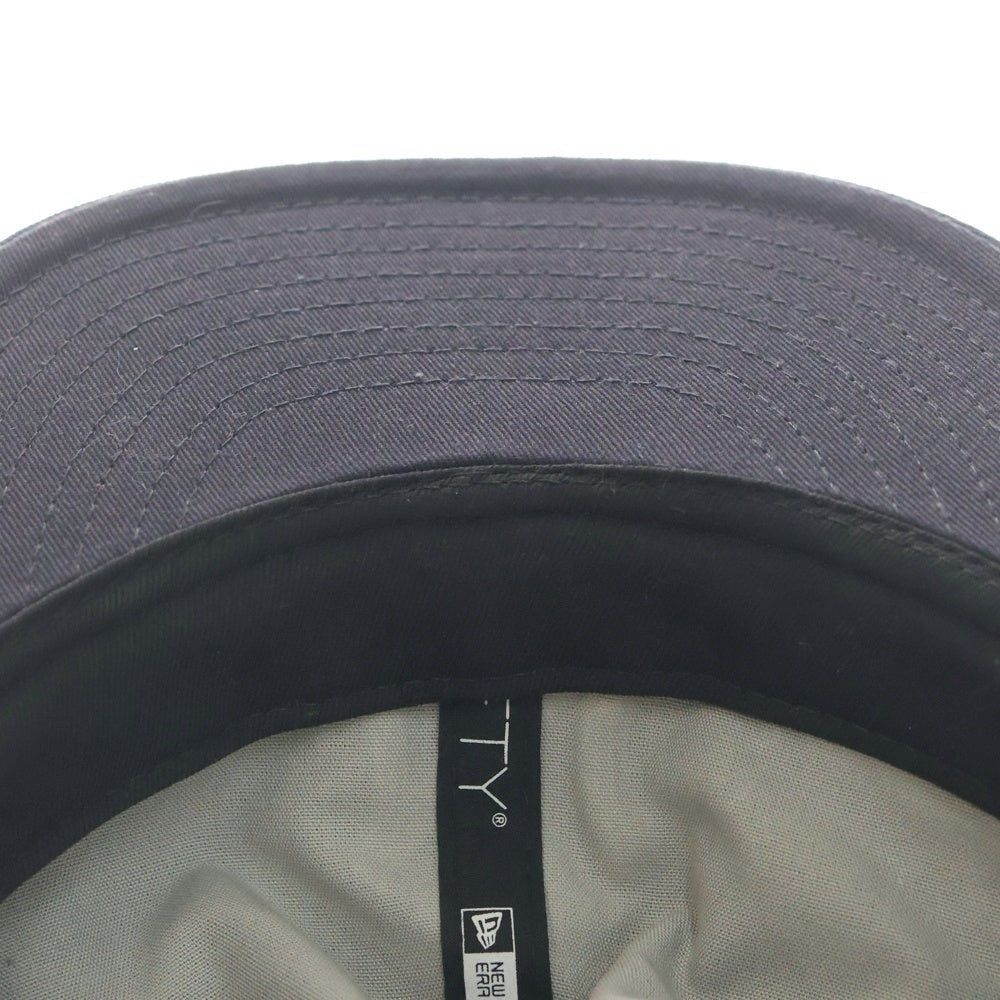 SAINT MICHAEL(セントマイケル) NEW ERA CAP YANKEES ニューエラ ニューヨークヤンキース ロゴ刺繍 ベースボールキャップ 帽子 ネイビー