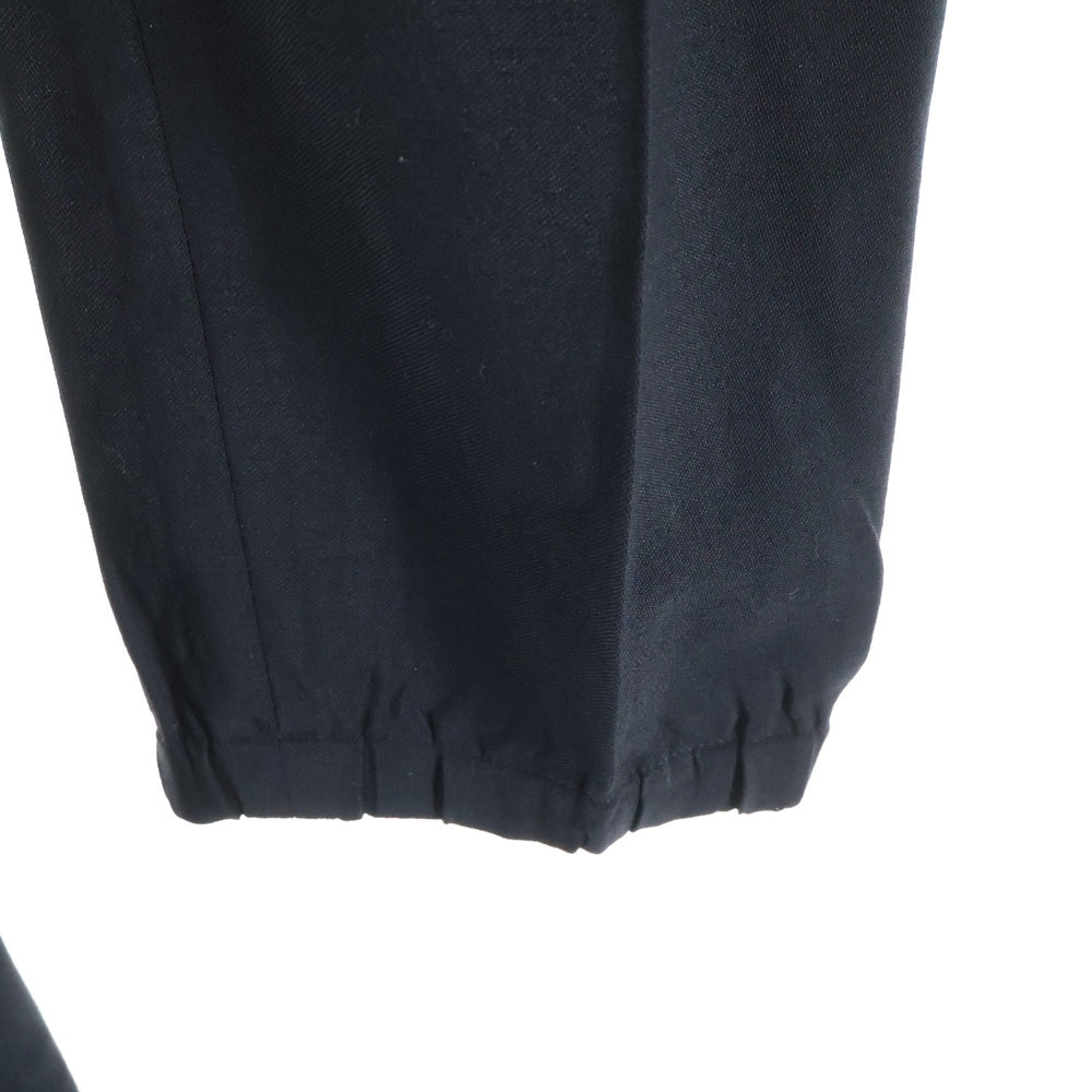 Maison Margiela(メゾンマルジェラ) 16SS Wool Mohair ウールモヘアパンツ スラックス ブラック S50KA0342