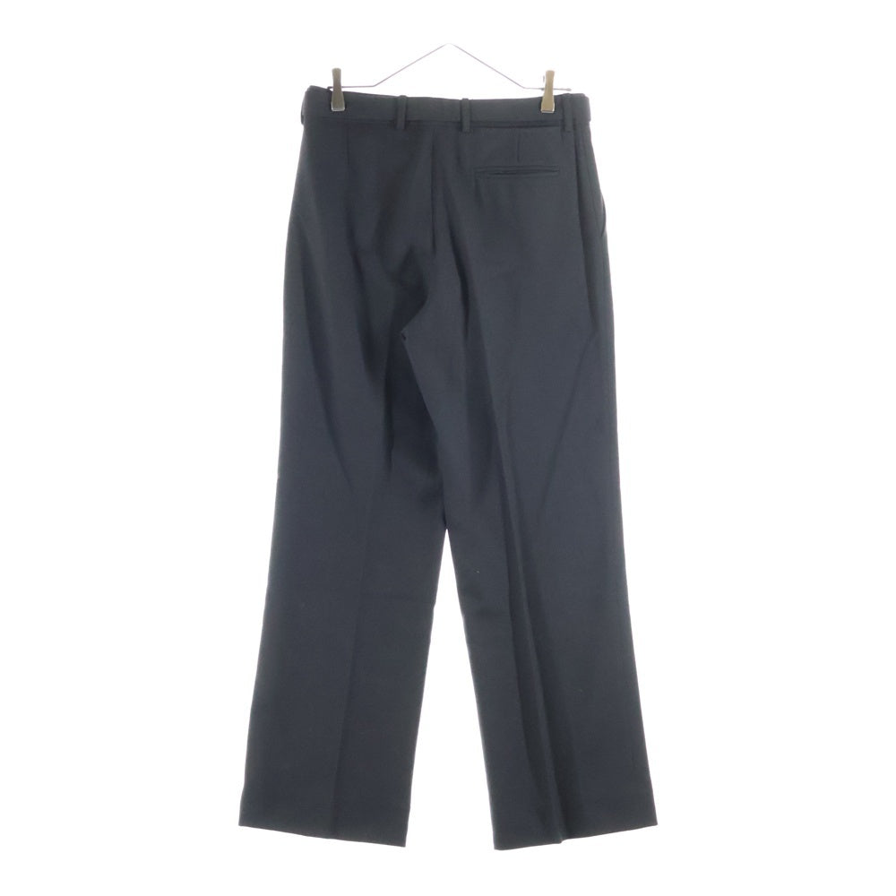 Maison Margiela(メゾンマルジェラ) 00AW 本人期 Wool Belt Pants ウールベルトパンツ スラックス グレー