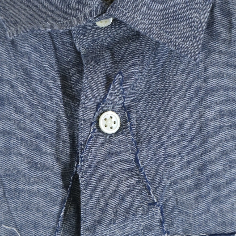 drestrip(ドレストリップ) Star Shirt 長袖シャツ グレー