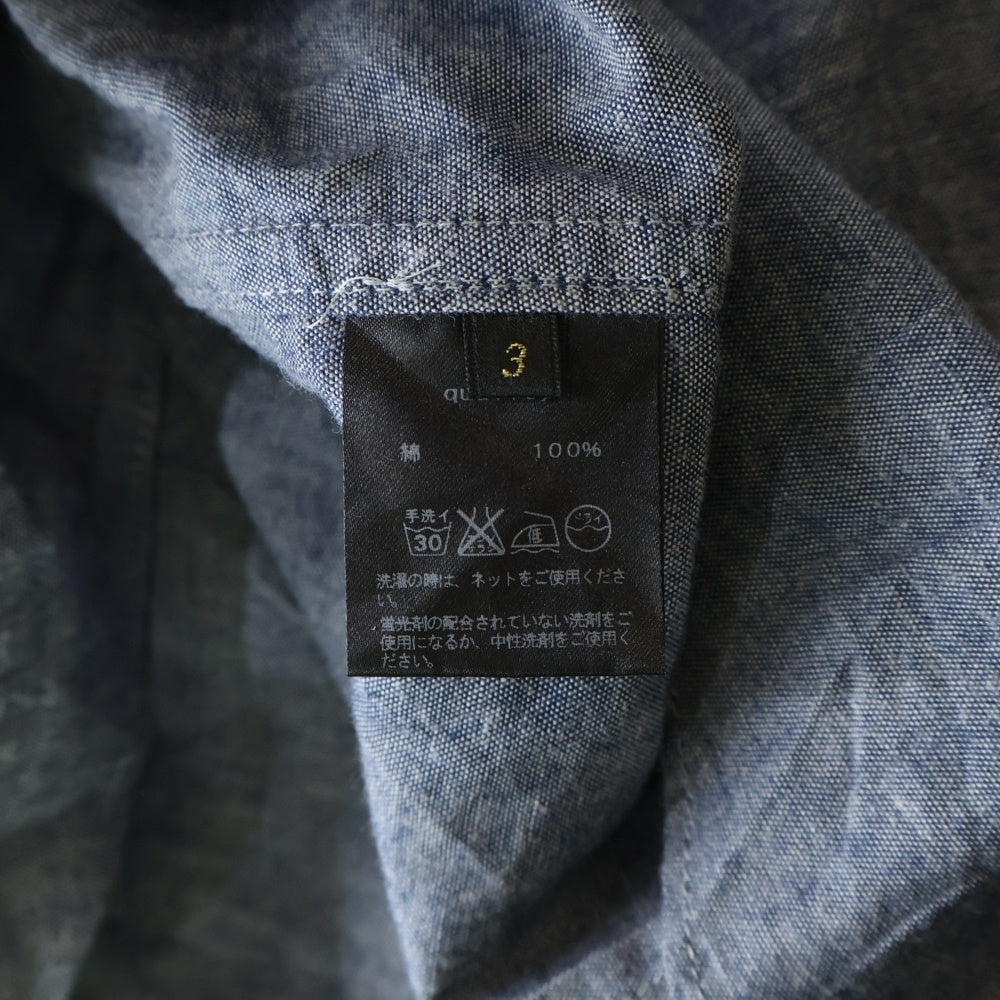 drestrip(ドレストリップ) Star Shirt 長袖シャツ グレー