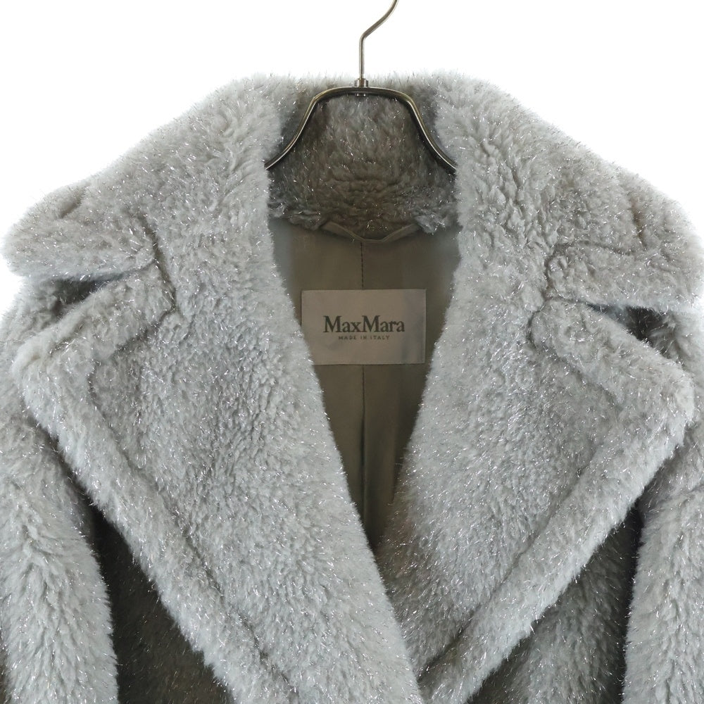 Max Mara(マックスマーラ) ARCO Teddy Bear Coat アルコ テディベア コート グレー レディース 10160123