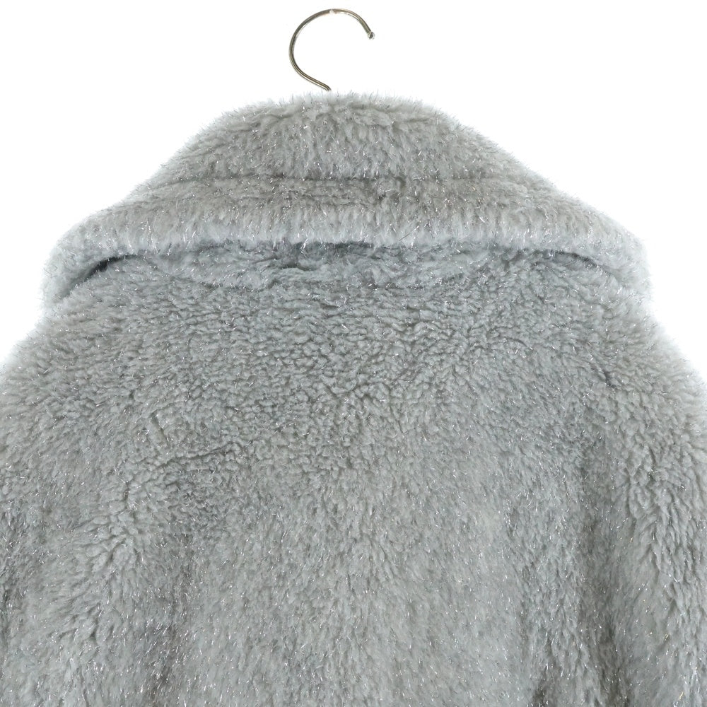 Max Mara(マックスマーラ) ARCO Teddy Bear Coat アルコ テディベア コート グレー レディース 10160123