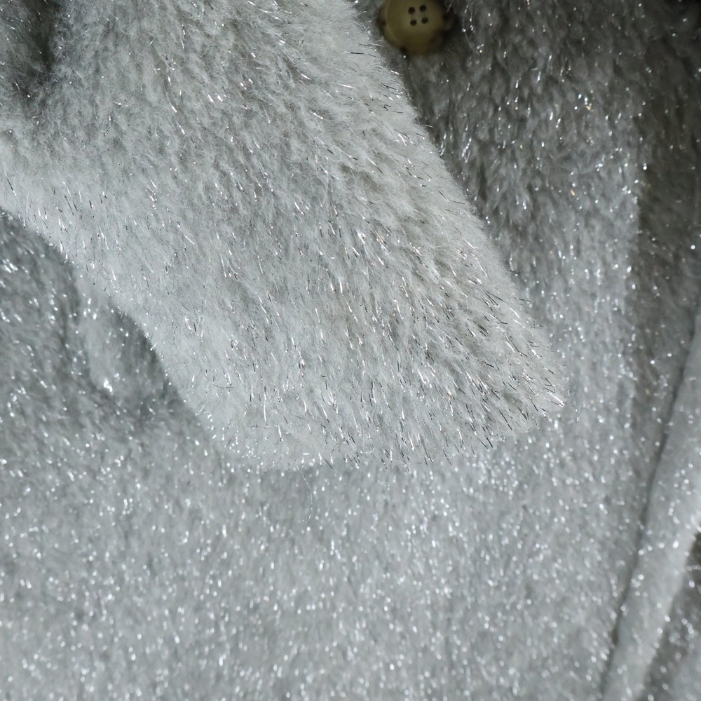 Max Mara(マックスマーラ) ARCO Teddy Bear Coat アルコ テディベア コート グレー レディース 10160123
