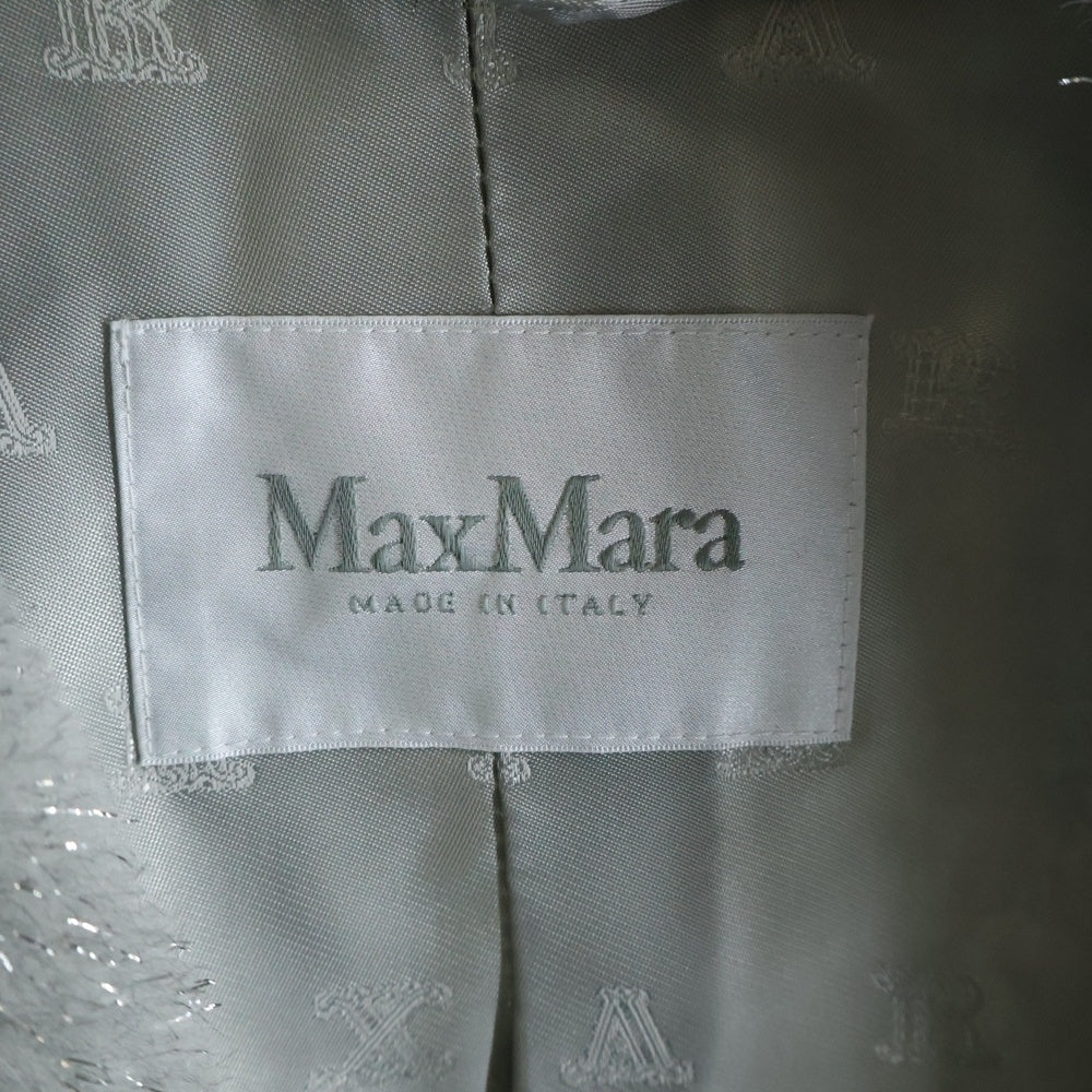 Max Mara(マックスマーラ) ARCO Teddy Bear Coat アルコ テディベア コート グレー レディース 10160123