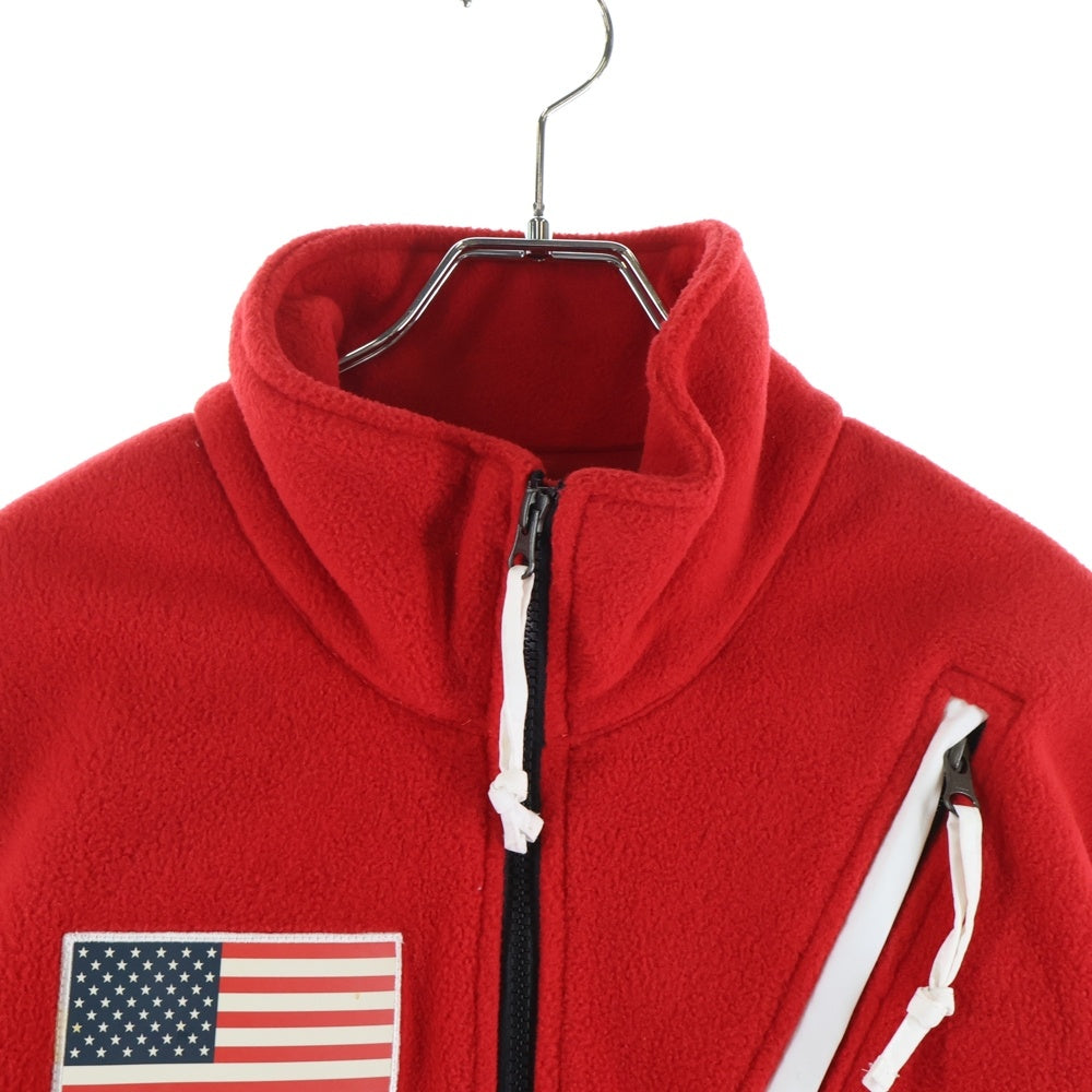 SUPREME(シュプリーム) 17SS×THE NORTH FACE Trans Antarctica Expedition Fleece Jacket ザノースフェイス フリース ジャケット レッド NL01703I