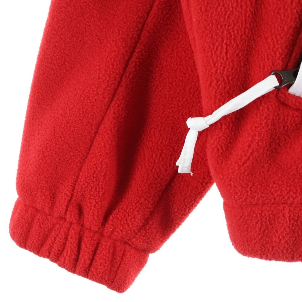 SUPREME(シュプリーム) 17SS×THE NORTH FACE Trans Antarctica Expedition Fleece Jacket ザノースフェイス フリース ジャケット レッド NL01703I
