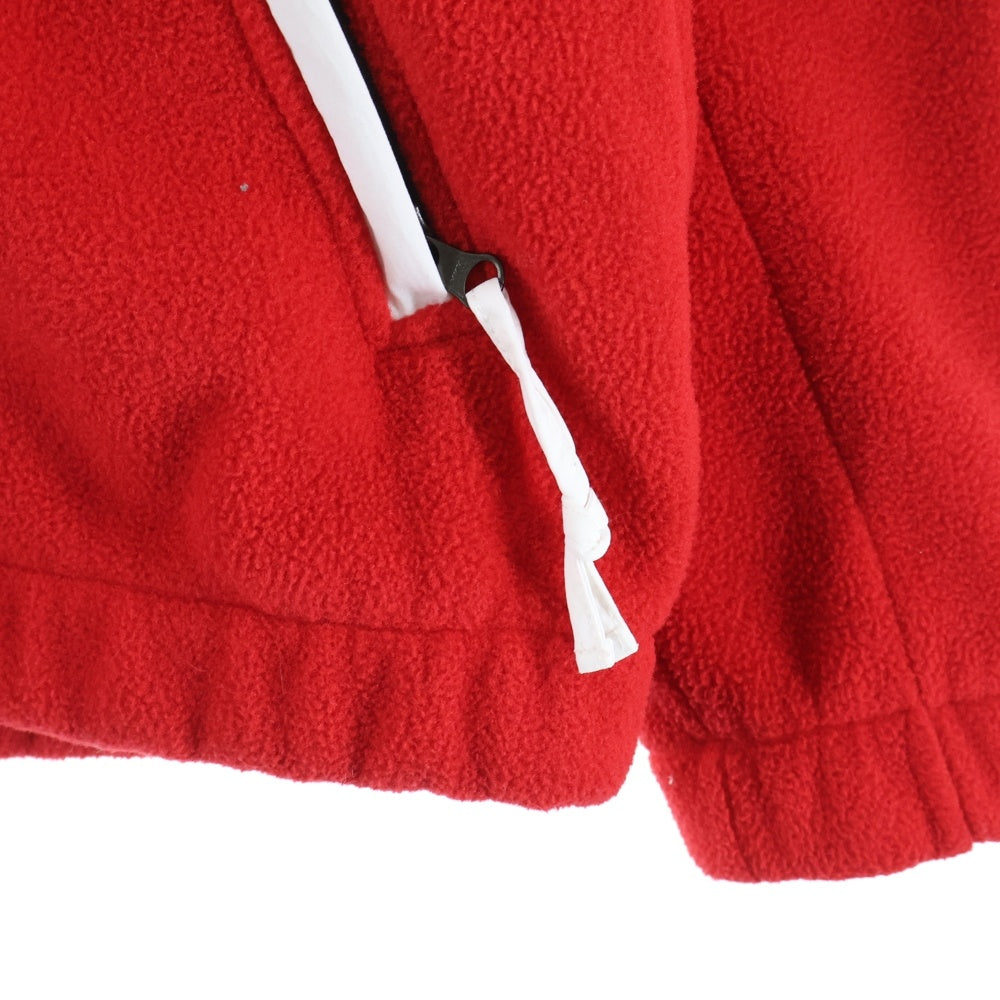 SUPREME(シュプリーム) 17SS×THE NORTH FACE Trans Antarctica Expedition Fleece Jacket ザノースフェイス フリース ジャケット レッド NL01703I