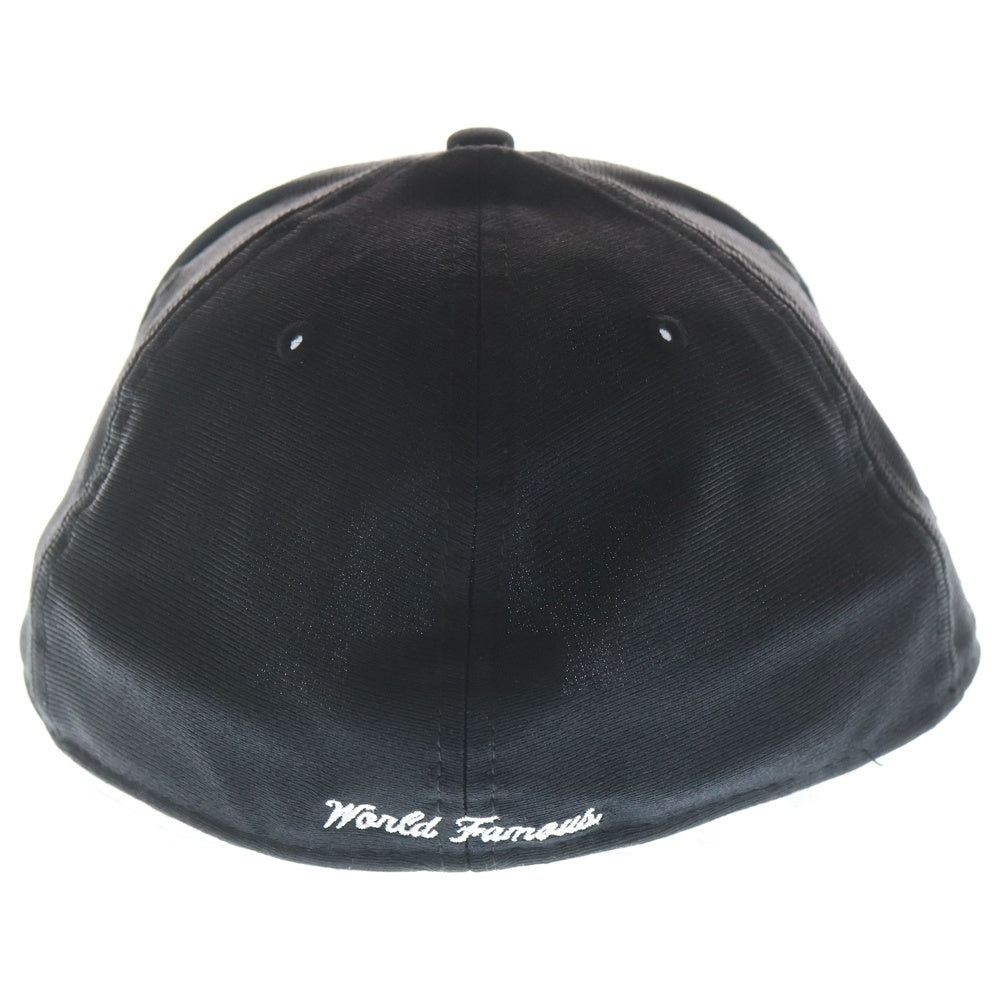 SUPREME(シュプリーム) 16SS ×NEW ERA Dazzle Box Logo ニューエラ ボックスロゴ ベースボールキャップ ブラック