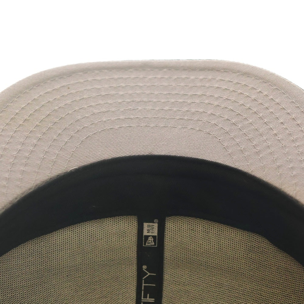 SUPREME(シュプリーム) 16SS ×NEW ERA Dazzle Box Logo ニューエラ ボックスロゴ ベースボールキャップ ブラック