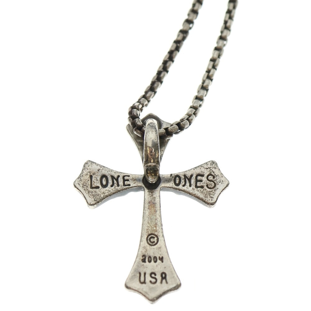 LONE ONES(ロンワンズ) スプレッド イーグル ペンダント メイティングフライトフック ボックス チェーン セット シルバー