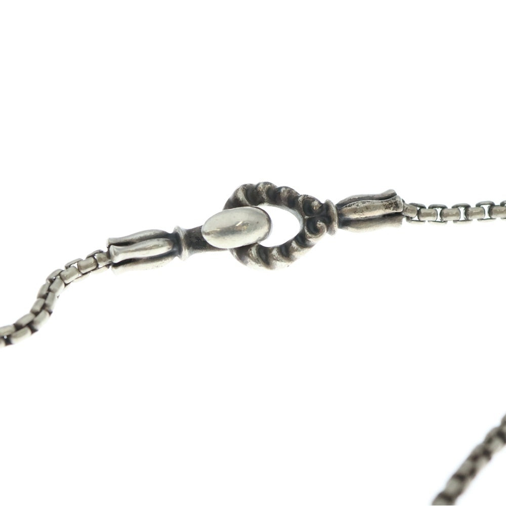 LONE ONES(ロンワンズ) スプレッド イーグル ペンダント メイティングフライトフック ボックス チェーン セット シルバー