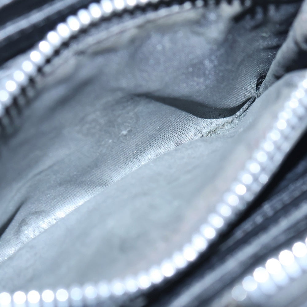 CHROME HEARTS(クロムハーツ) REC F ZIP 3クロス ラウンドジップレザーウォレット 財布 ブラック BCA368